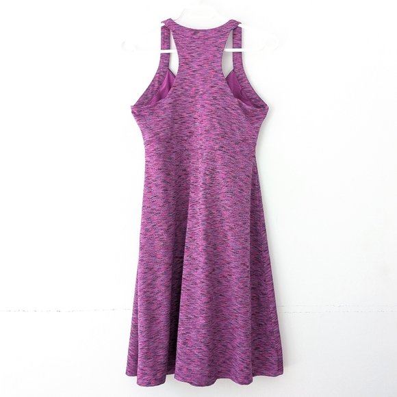 Mondetta Racer Back Athletic Purple Dress ~ Size Small - Picture 4 of 11